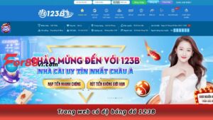 Trang web cá độ bóng đá 123B